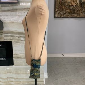 Rene Derhy Sunglasses/ Glasses/ Lipstick Carrying‎ Crossover Pouch.